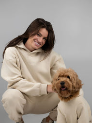 Sweat à capuche pour animal — Signature