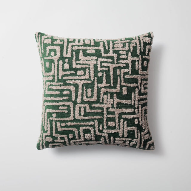 Coussin décoratif — Labyrinth