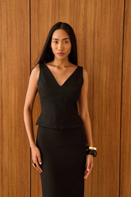 Jupe — Jolie taille haute Minimal droite