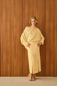 Jupe — Aura taille haute Minimal droite