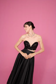Jupe — Cecillia Taffeta intégral Circle