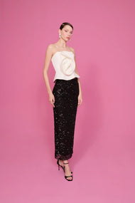 Haut — Rosalie Sculptural Bloom