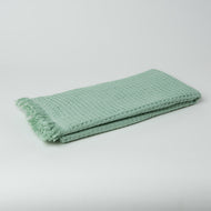 Carrés de toilette — Heena tissage gaufré 100% coton turc