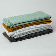 Carrés de toilette — Heena tissage gaufré 100% coton turc