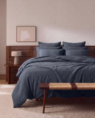 Housse de couette — froissé coton
