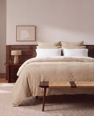 Housse de couette — froissé coton