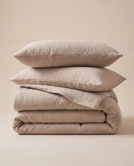Housse de couette — froissé coton
