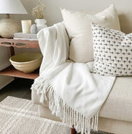 Plaid — Bamboo Tassel