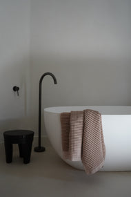 Carrés de toilette — Olivia gaufré