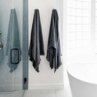 Carrés de toilette — Linda Stonewashed gaufré