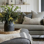 Plaid — Farida | lin et coton turc
