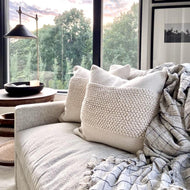 Coussin décoratif — Kelly tissé main