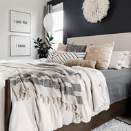 Plaid — Farida | lin et coton turc