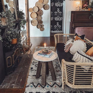 Coussin décoratif — Stacey rond