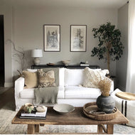 Couvre-lit — Joy | Four Layered froissé Muslin