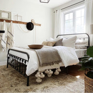 Couvre-lit — Joy | Four Layered froissé Muslin