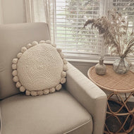 Coussin décoratif — Stacey rond