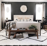 Plaid — Farida | lin et coton turc