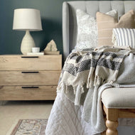 Plaid — Farida | lin et coton turc