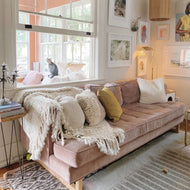 Coussin décoratif — Stacey rond