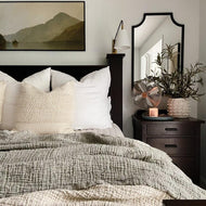 Coussin décoratif — Kelly tissé main