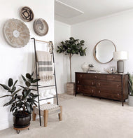Plaid — Farida | lin et coton turc