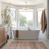 Carrés de toilette — Linda Stonewashed gaufré