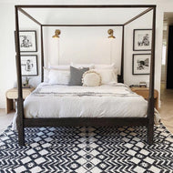 Coussin décoratif — Stacey rond