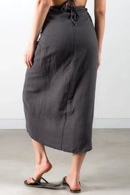Textile de plage — lin Pareo