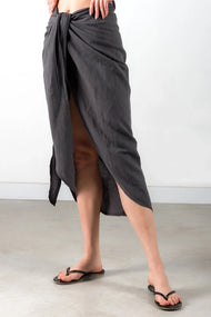 Textile de plage — lin Pareo