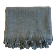 Plaid — Kimi Stonewashed 100% coton turc
