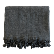 Plaid — Kimi Stonewashed 100% coton turc