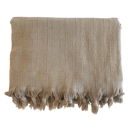 Plaid — Kimi Stonewashed 100% coton turc