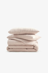 Taies d’oreiller — froissé coton - Standard