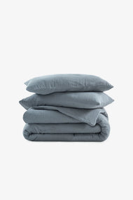 Taies d’oreiller — froissé coton - Standard