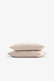 Taies d’oreiller — froissé coton - Standard