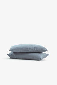 Taies d’oreiller — froissé coton - Standard