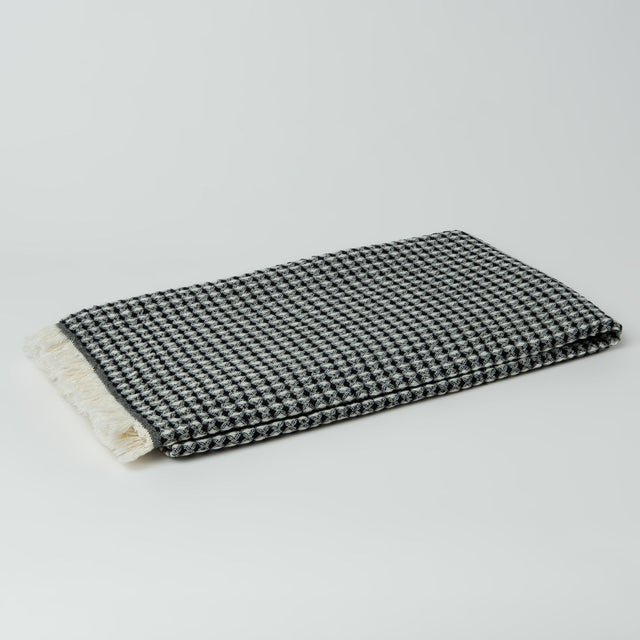 Torchon et serviette de cuisine — Isla tissage gaufré 100 % coton turc Hand et