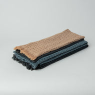 Carrés de toilette — Linda Stonewashed gaufré
