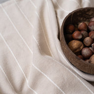 Torchon et serviette de cuisine — Mila 100 % coton turc