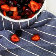 Torchon et serviette de cuisine — Mila 100 % coton turc