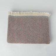 Plaid — Reza mini damier turc