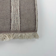 Plaid — Rustic rayé coton
