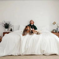 Housse de couette — satin Dream