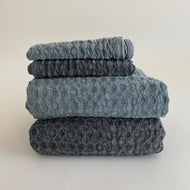 Carrés de toilette — Linda Stonewashed gaufré