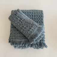 Carrés de toilette — Linda Stonewashed gaufré