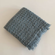 Carrés de toilette — Linda Stonewashed gaufré