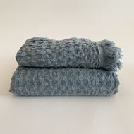 Carrés de toilette — Linda Stonewashed gaufré