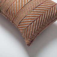 Coussin décoratif — chevrons