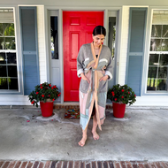 Kimono unisexe — Ela